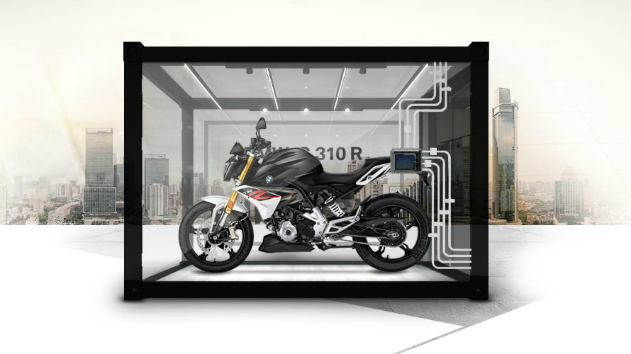 Unlock G310 R Experience Unlock G310 R Experience